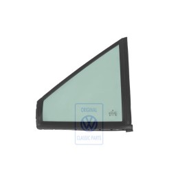 VW Original Vitre De Porte Fixe Avec Etancheite - 867845113E