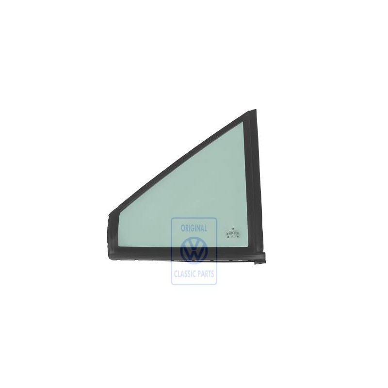 VW Original Vitre De Porte Fixe Avec Etancheite - 867845113E