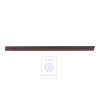 VW Original Baguette Deco Pour Pare-Chocs Argent Titane-Fonce - 867853981 3ZZ