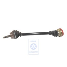 VW Original Arbre De Pont Avec Joints Homocinetiques - 893407271KX
