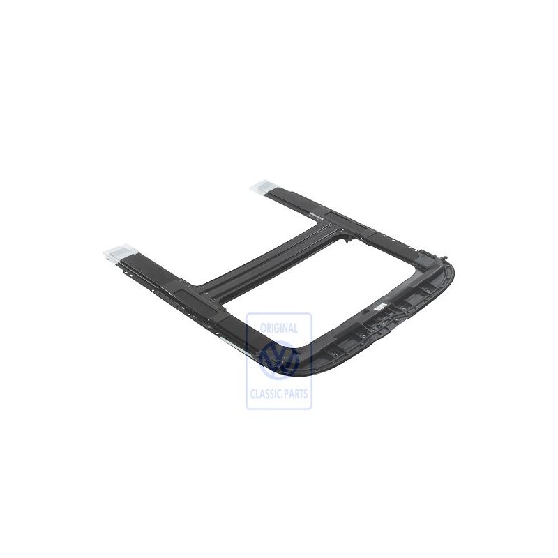 VW Original Cadre Avec Commande Toit Pivotant - 8L0877049B