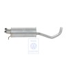 VW Original Silencieux Sortie 'Eco' - JZW253609AG