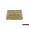 VW Original Ecran De Haut-Parleur Beige Creme - 6Q3868150 3PT