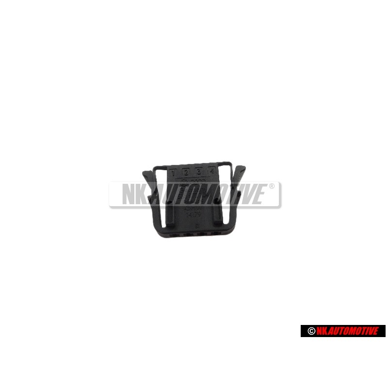 VW Original Boitier A Fiche Plate - 535972704
