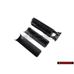 VW Original Boitier A Fiche Plate Avec Joint - 1H0906365