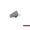 VW Original Capuchon Gris Perle - 2K0863497 Y20
