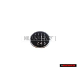 VW Original Plaquette - 6R0711144A