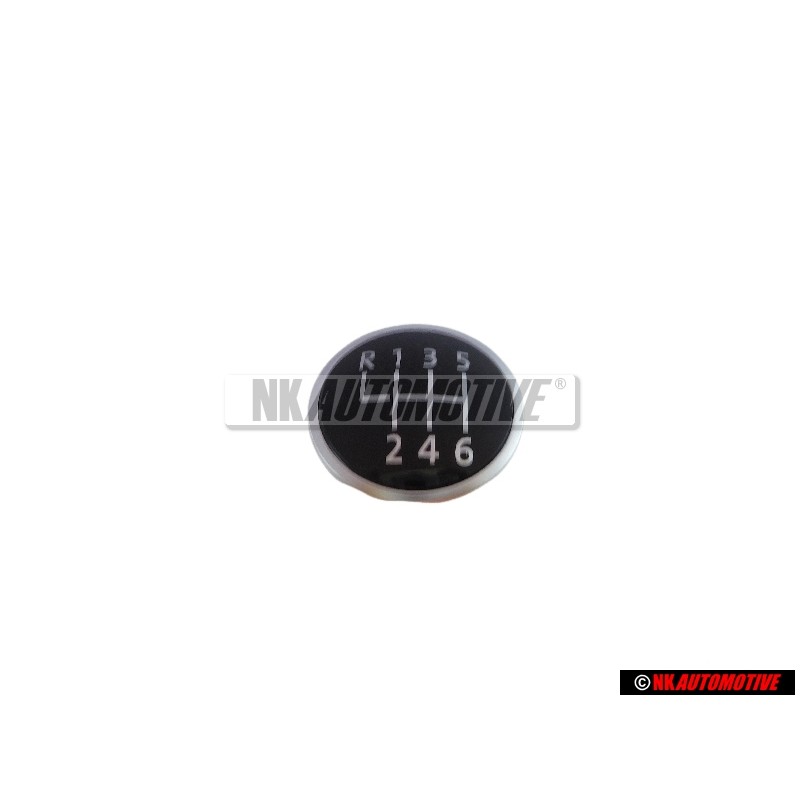 VW Original Plaquette - 6R0711144A