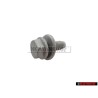 VW Original Vis 6 Pans Avec Rondelle - N 90976702