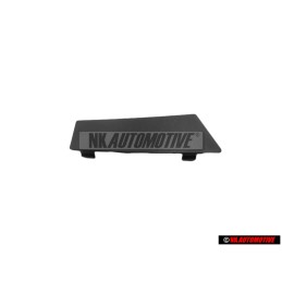 Audi Original Ecran Sur Entree D'Air Noir Satine - 420853594 01C