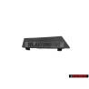 Audi Original Ecran Sur Entree D'Air Noir Satine - 420853594 01C