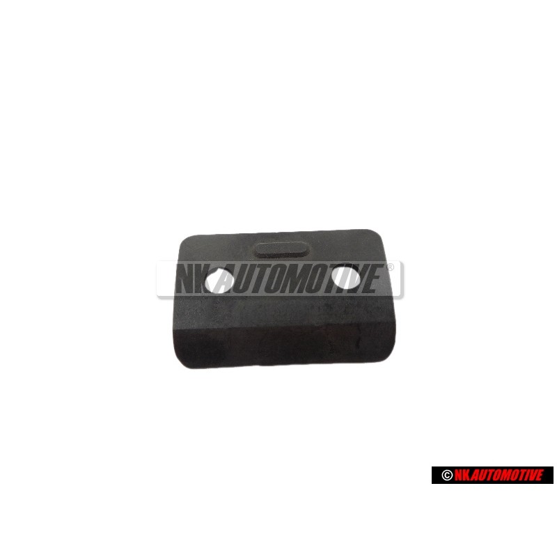 Audi Original Cale D'Epaisseur Noir Satine - 4A0861359 01C