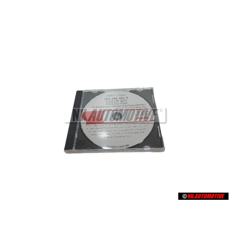 Audi Original Cd-Rom Adaptation Logicielle - 4E0906961T