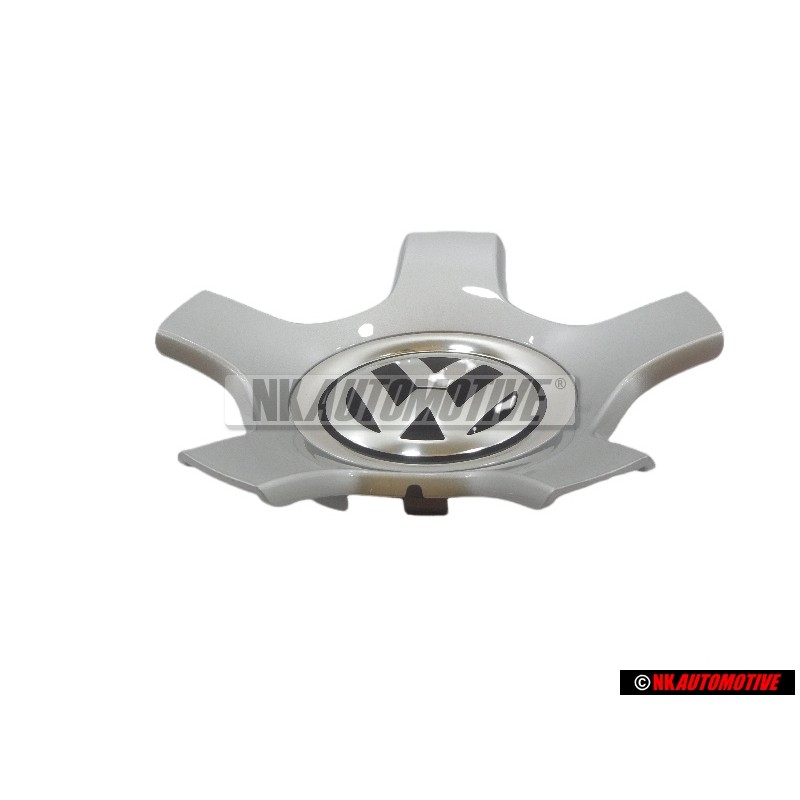 VW Original Enjoliveur De Roue Argent Brillant - 3C0601149R 8Z8