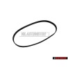 VW Original Courroie Multipistes - 037903137H