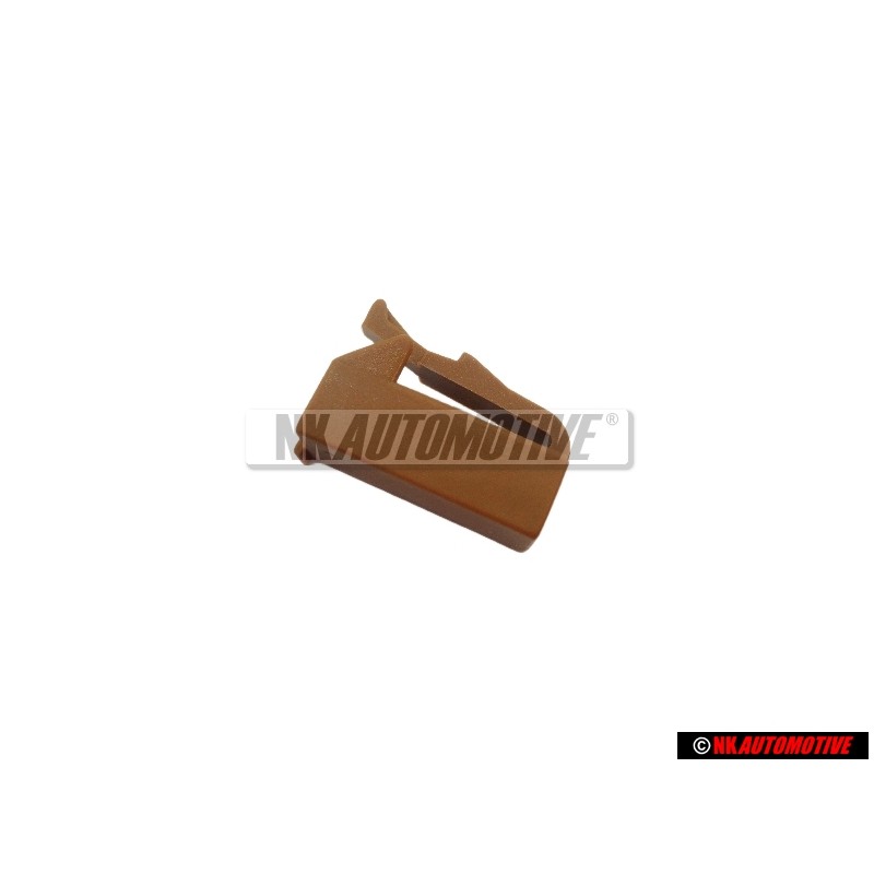 VW Original Boitier A Fiche Plate - 3A0972751H