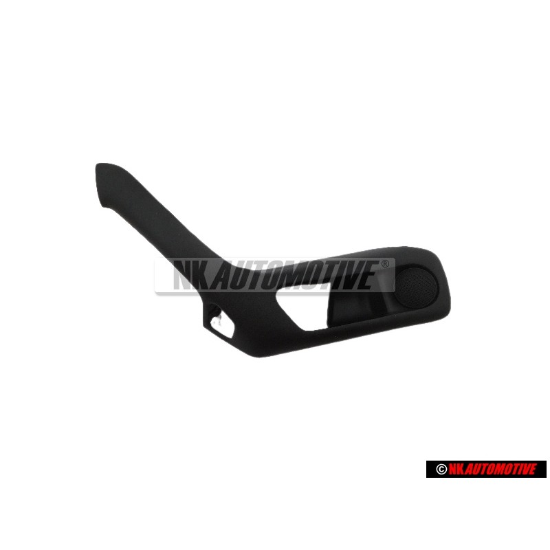 VW Original Cache Noir Satine - 1H4867072E B41