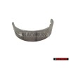 VW Original Demi-Coussinet Vilebrequin Rouge - 071105561A ROT