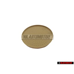 VW Original Tapis Pour Porte-Boisson Beige Pur - 1K0863301 7G8
