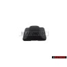 VW Original Patere Noir - 3A0857637 2AQ