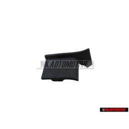 VW Original Listel Coude Noir Satine - 6K9853911A 01C