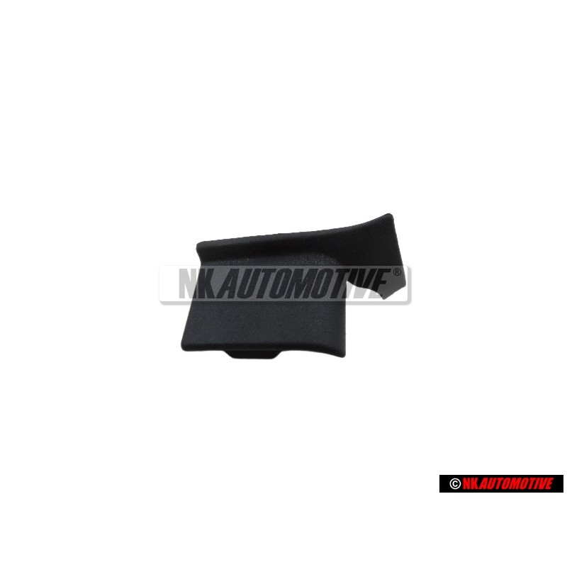 VW Original Listel Coude Noir Satine - 6K9853911A 01C