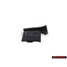 VW Original Listel Coude Noir Satine - 6K9853911A 01C