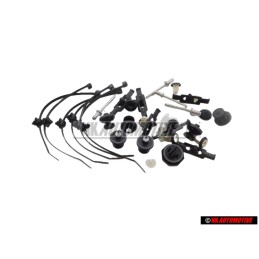 VW Original 1 Jeu Pieces De Fixation - 6Q0898619