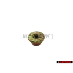VW Original Ecrou Hexagonal Embase, Autobloquante - N 90744601
