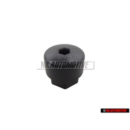 VW Original Capuchon De Boulon De Roue Graphite - 7D0601173A 2BC