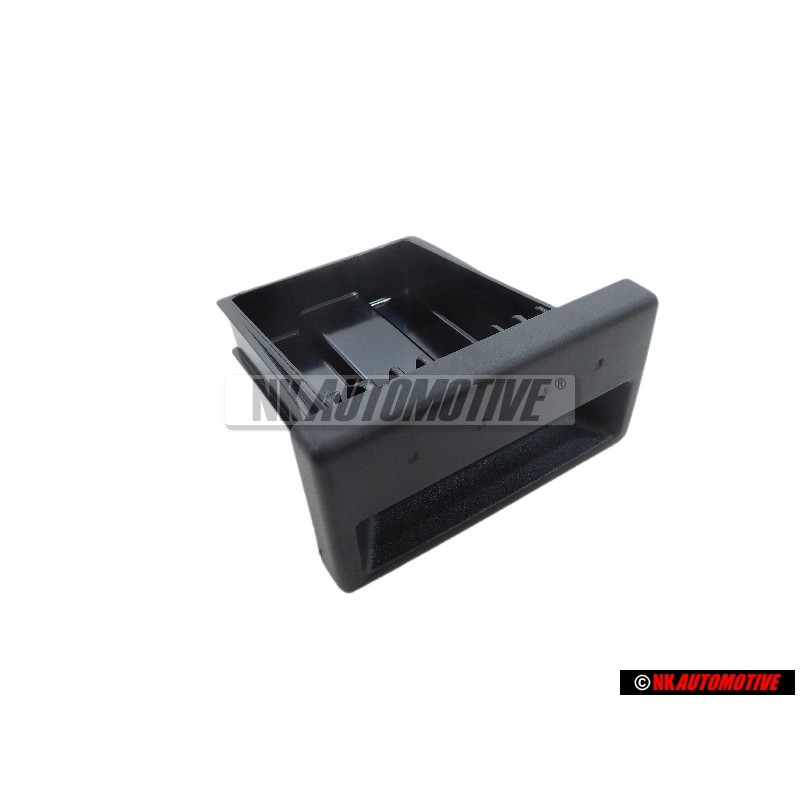 VW Original Cendrier Noir Satine - 7D0857331A 01C