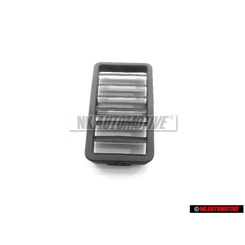 VW Original Ecran De Sortie Dair Noir Satine - 701831735 01C