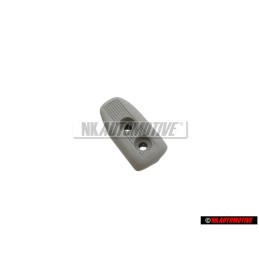 VW Original Patere Gris Perle - 861857637 Y20