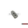 VW Original Patere Gris Perle - 861857637 Y20
