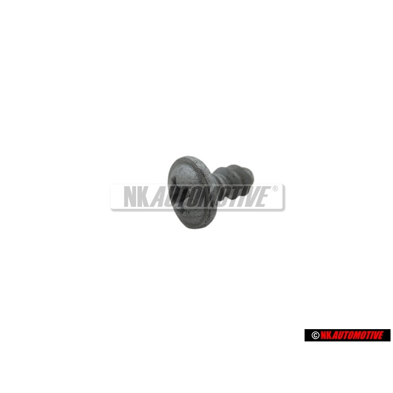 VW Original Vis A Tete Cylindrique Bombee A Double Filetage - N 90499802