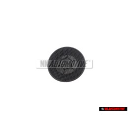 VW Original Ecran De Haut-Parleur Anthracite - 6Q3868149A 71N