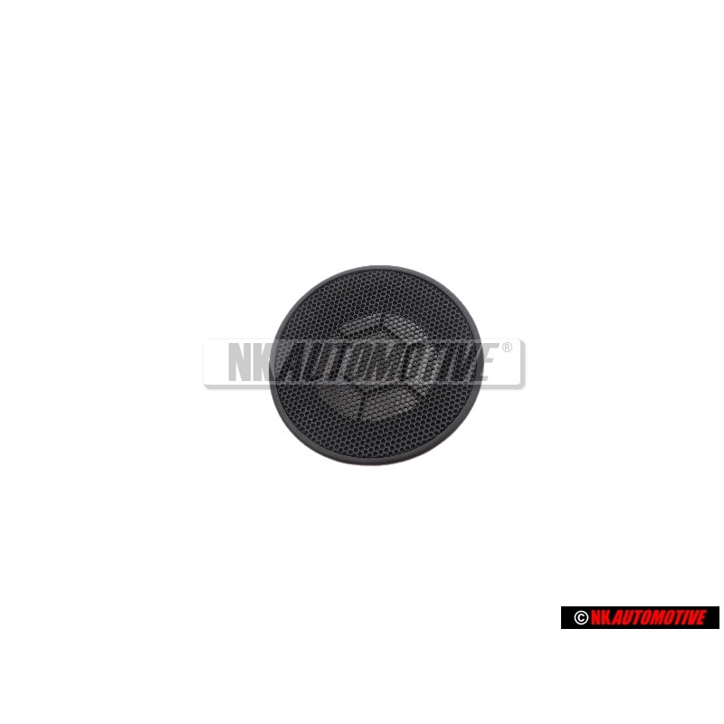 VW Original Ecran De Haut-Parleur Anthracite - 6Q3868149A 71N