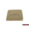 VW Original Ecran De Haut-Parleur Beige Creme - 6Q4868150 3PT