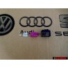 VW Original Boitier A Fiche Plate Avec Capuchon - 4B0972571