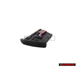 Audi Original Capuchon D'Arret Noir Satine - 4A0853113 01C