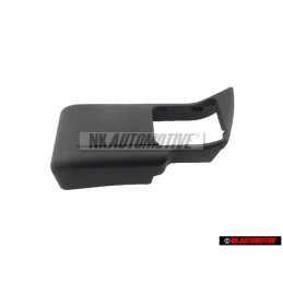 Audi Original Cache Noir Satine - 4B0972807C 01C