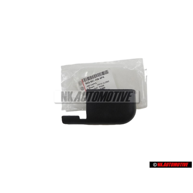 Audi Original Capuchon Soul Noir - 8E0863498 4PK