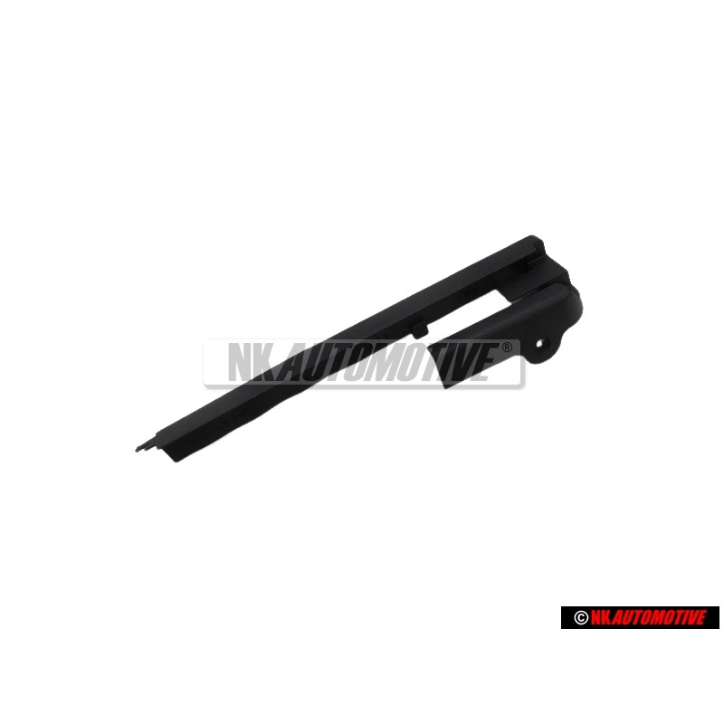 Audi Original Cache P. Rail De Guidage Soul Noir - 8E0881347B 4PK