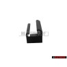 Audi Original Cache P. Rail De Guidage Soul Noir - 8H0881480B 4PK