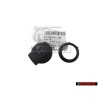 VW Original Douille Serrage Av. Couvercle Noir Satine - 1K0919341L 9B9