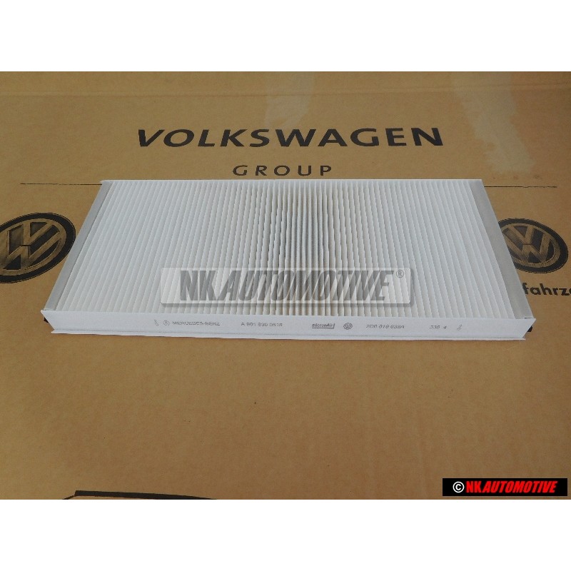 VW Original Cartouche De Filtre - 2D0819638A