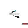 VW Original Cable Transmetteur D'Alerte Indicat.Usure Garnit.Freins - 2D0919351A