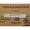 VW Original Inscription Sur Film Indium Gris Metallise - 2HH853685 R7H