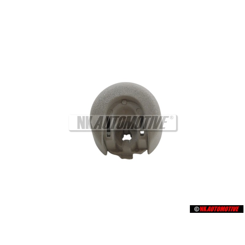 VW Original Patere Gris Perle - 2K0857637 Y20