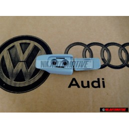 VW Original Patere Gris Perle - 2K3857637A Y20